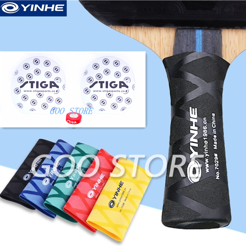 Side Tape Racket - YINHE Galaxy Table Tennis Racket Overgrip