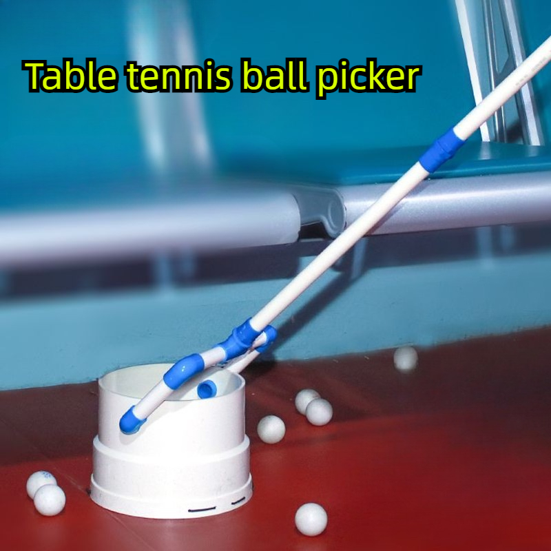 Table Tennis Machine - Portable Table Tennis Ball Pick Up