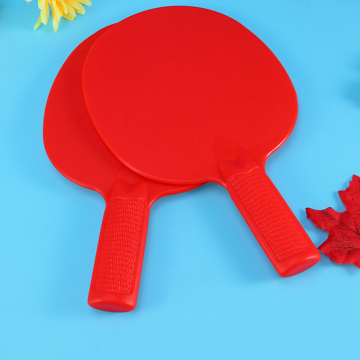 Table Tennis For Kids - 1Pair Plastic Table Tennis Racket Kids