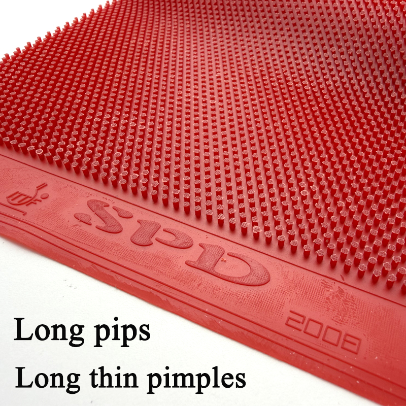 Table Tennis Rubber - Long Pimple King SPD-2008 Table Tennis