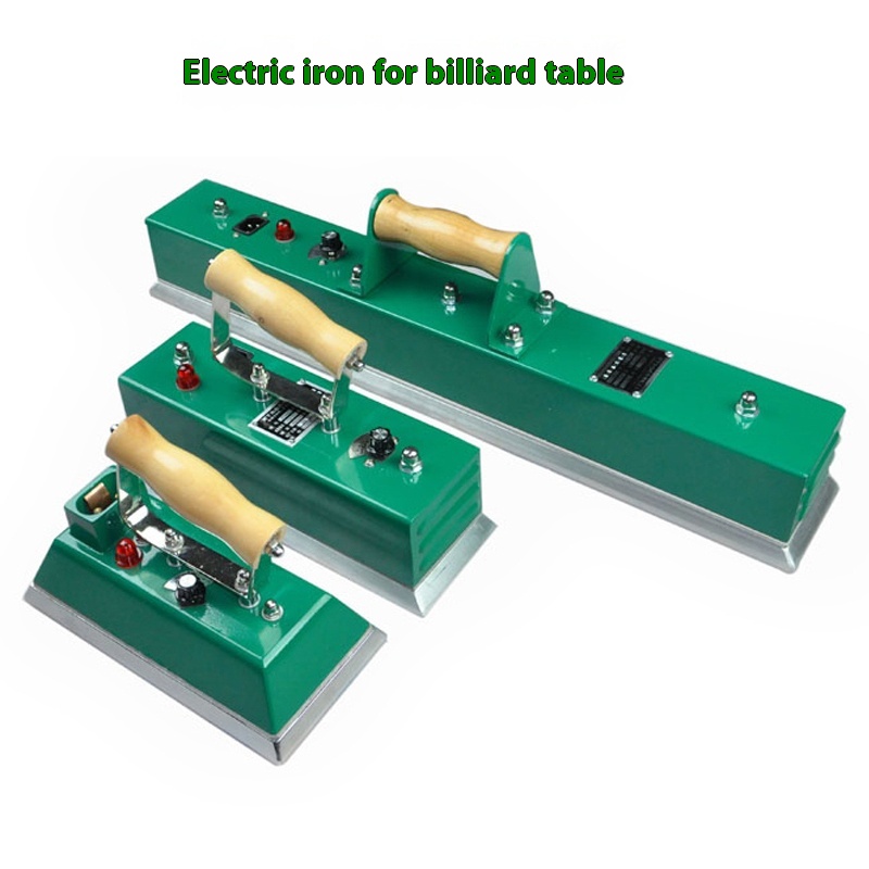 Table Tennis Logo - Electric Snooker Iron Table Cloth Customizable