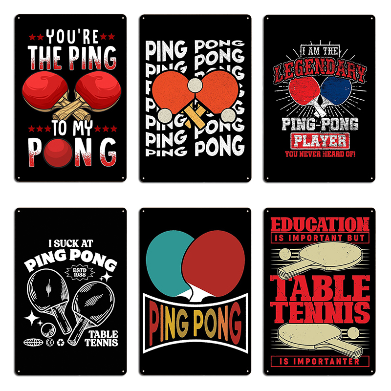 Table Tennis Post - You're The Ping To My Pong