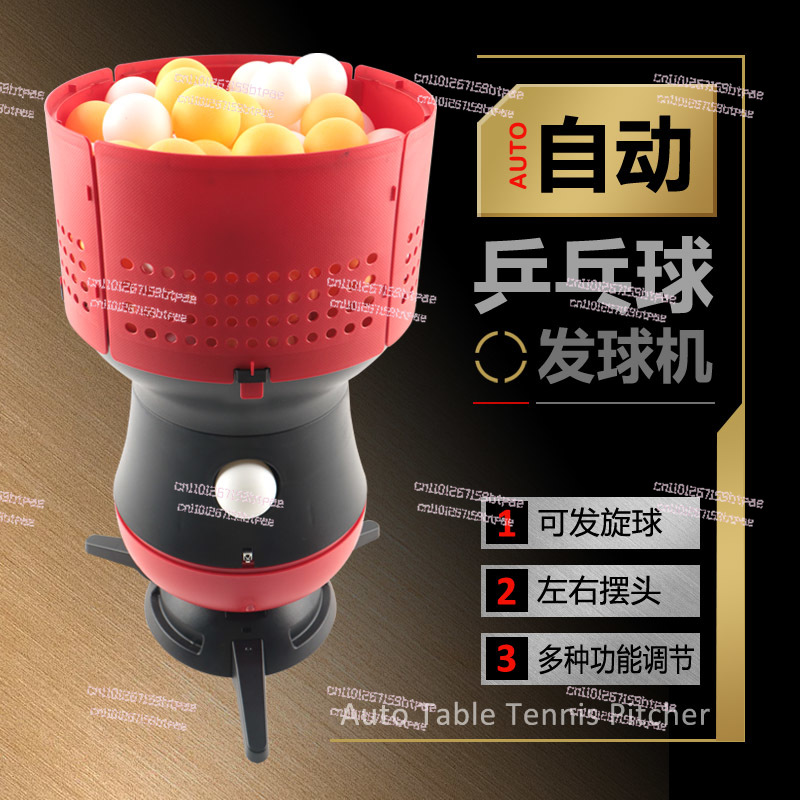 Table Tennis Machine - Automatic Table Tennis Robot, Portable Ping