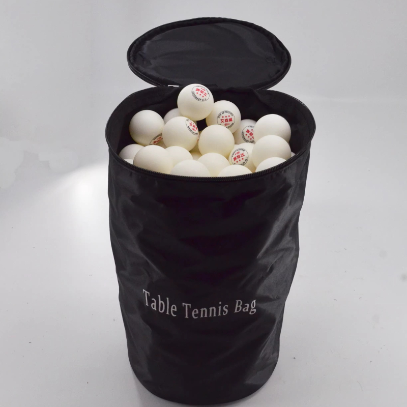 Table Tennis Machine - Portable Table Tennis Bag Large Capacity