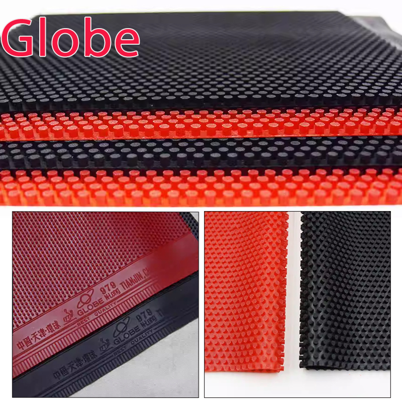 Table Tennis Rubber - Small/Large Particles 1.5/2.5mm OX Long Pips