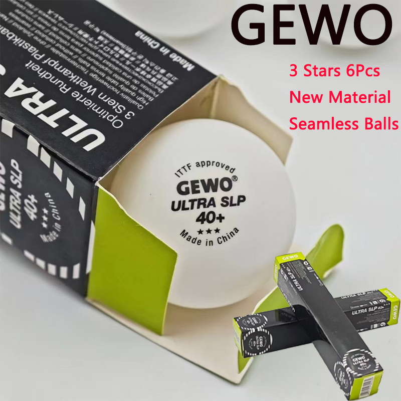 Table Tennis Video Game - GEWO ULTRA SLP Seamless Table Tennis