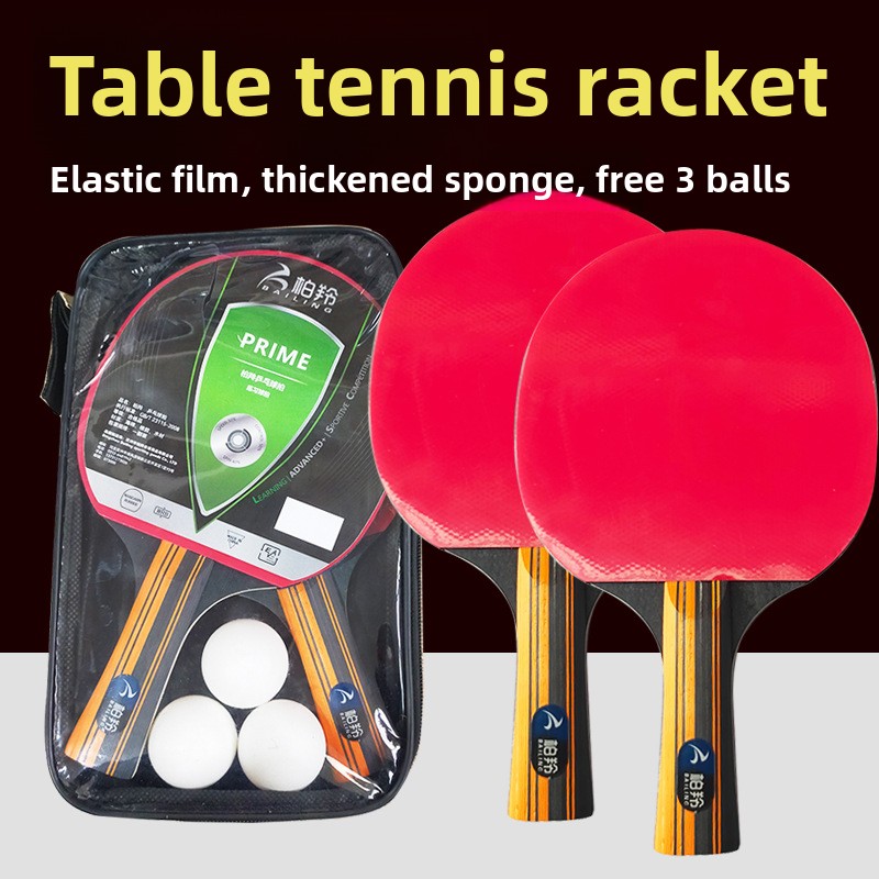 Table Tennis For Kids - Double Sided Reverse Rubber Table Tennis