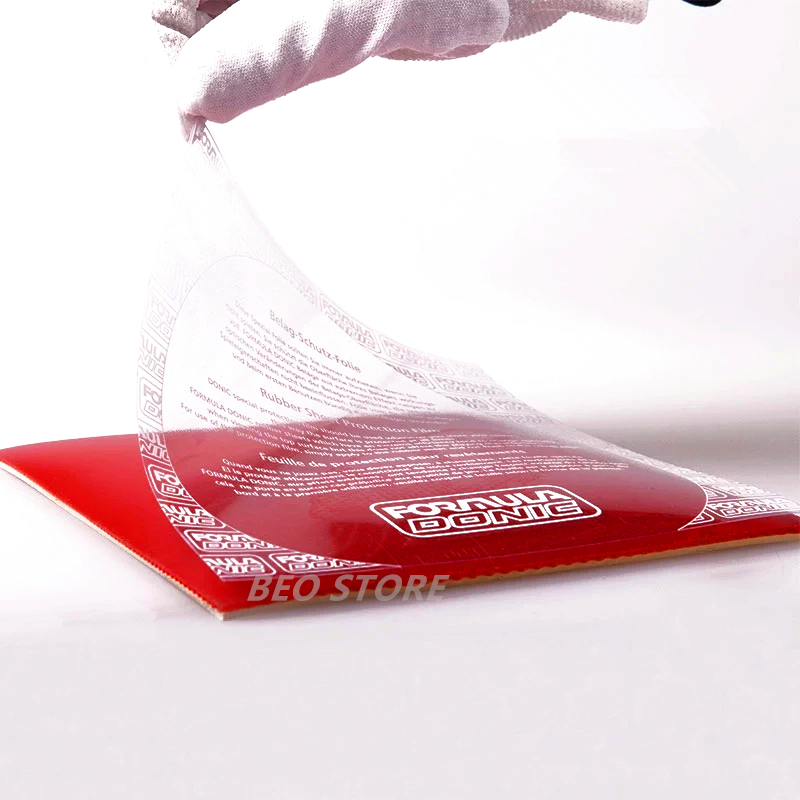 Table Tennis Post - DONIC Self-Sticky Table Tennis Protective Film