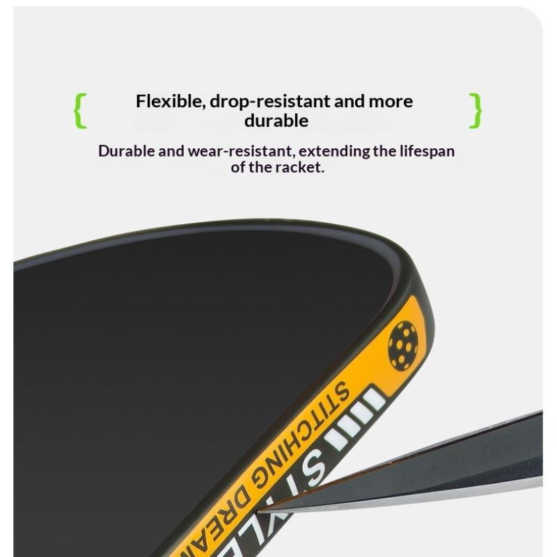 Side Tape Racket - New 16mm Pickleball Racket Edge Sticker