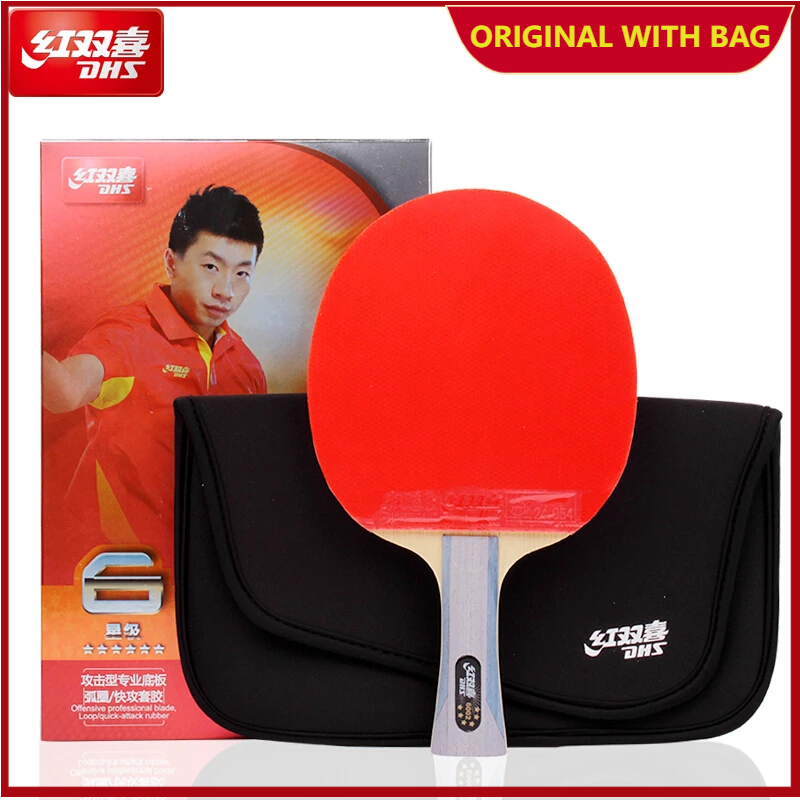 Table Tennis Bat Butterfly - DHS 6 Star 6002 6006 Table