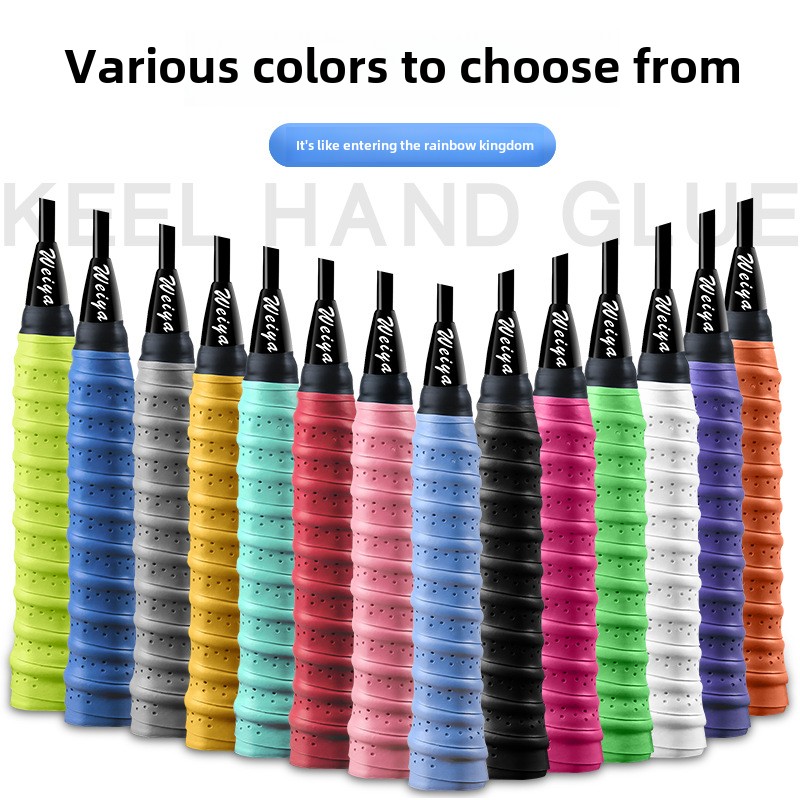 Side Tape Racket - 10Pcs Grip Tape Tennis Racket Anti-Slip