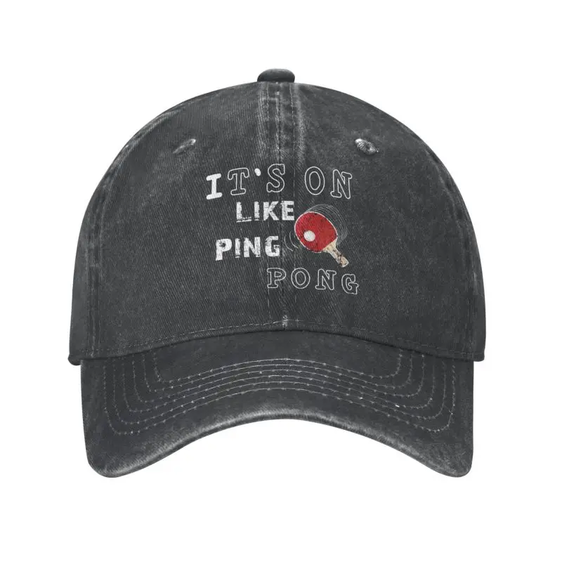 Table Tennis China - Classic Cotton Top Fun Its On