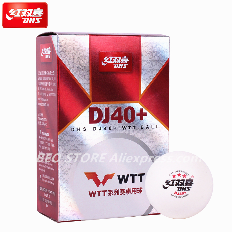 Table Tennis Video Game - DHS DJ40+ 3-Star WTT Competition ITTF