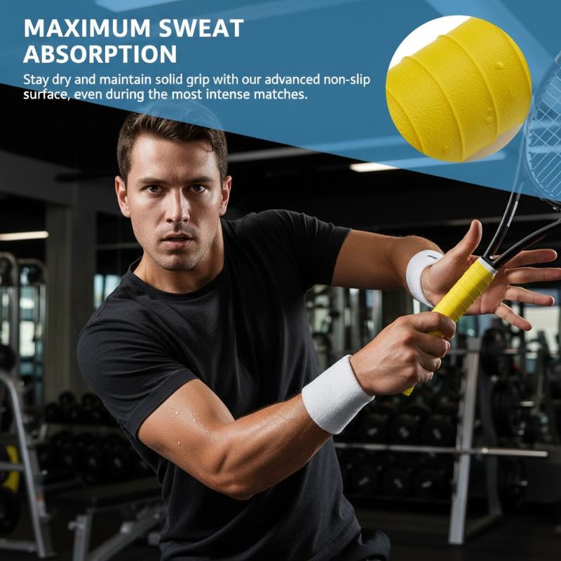 Side Tape Racket - Tennis Racket Overgrip 10 20 Pieces