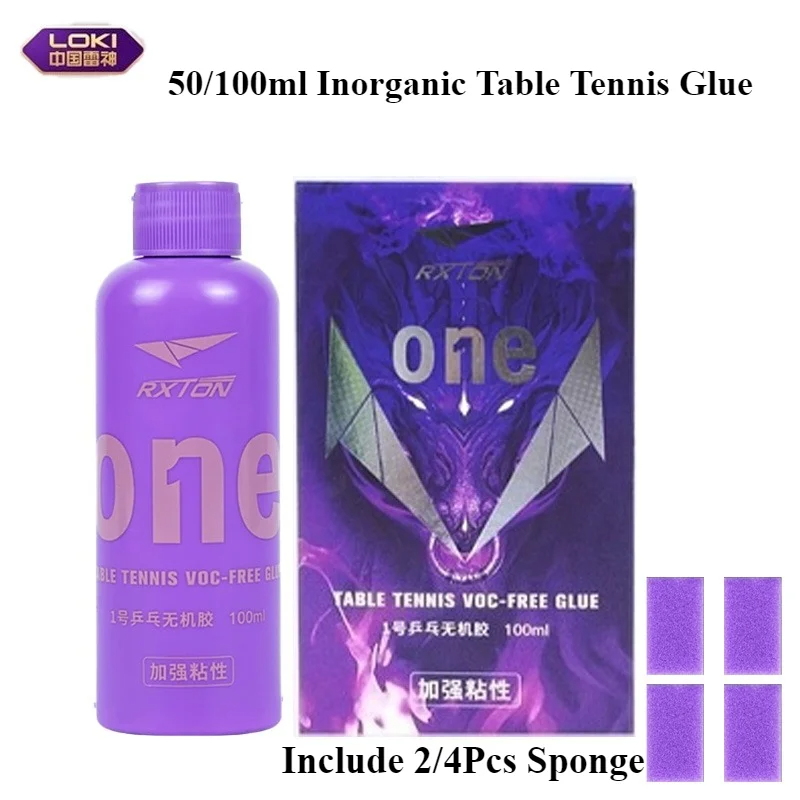 Table Tennis Logo - 50/100ml LOKI Glue Professional Inorganic Glue