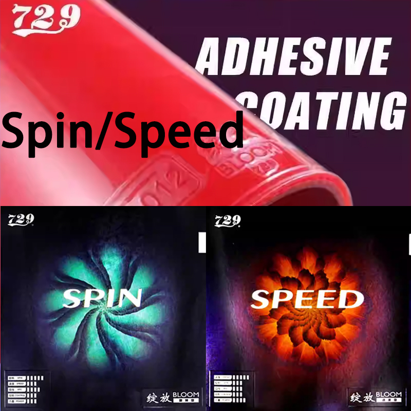 Table Tennis Rubber - 729 Friendship Power/ SPIN Table Tennis
