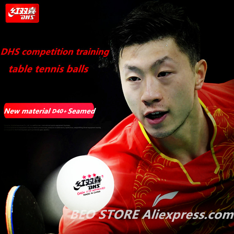 Table Tennis Video Game - 50 balls/100 balls DHS 3-star D40+