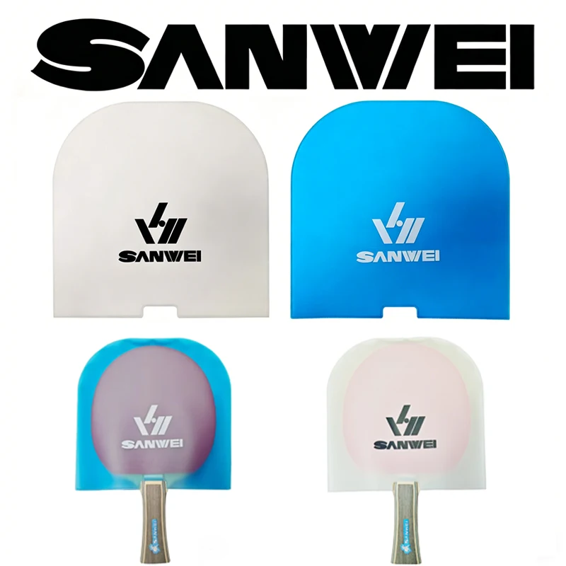 Table Tennis Bat Butterfly - SANWEI Double-Sided Table Tennis Racket Protective