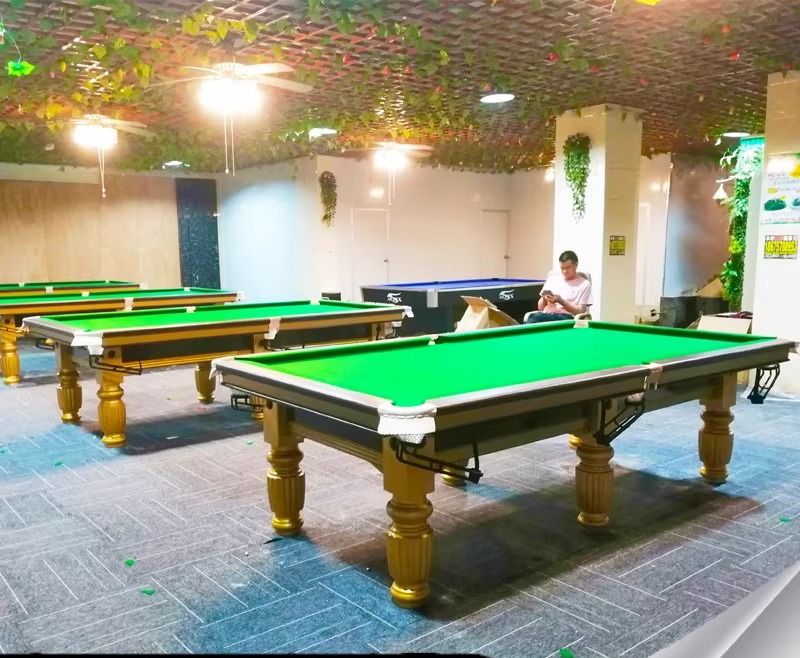 Hall Table Tennis - Standard Adult Billiard Table American Commercial