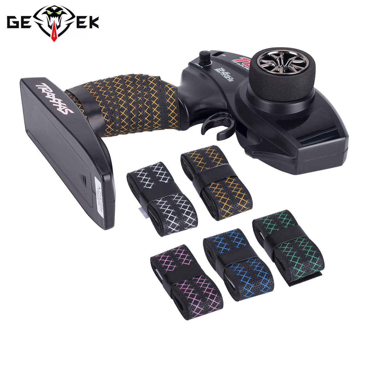 Side Tape Racket - Tennis Racket Grip Tape RC Transmitter