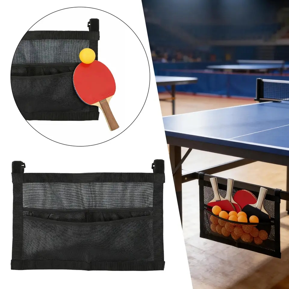 Table Tennis Post - New Mesh Pingpong Ball Holder Large