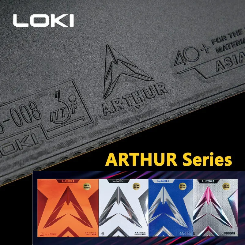 Genuine Original LOKI ARTHUR T - Table Tennis China บทวิจารณ์และราคา