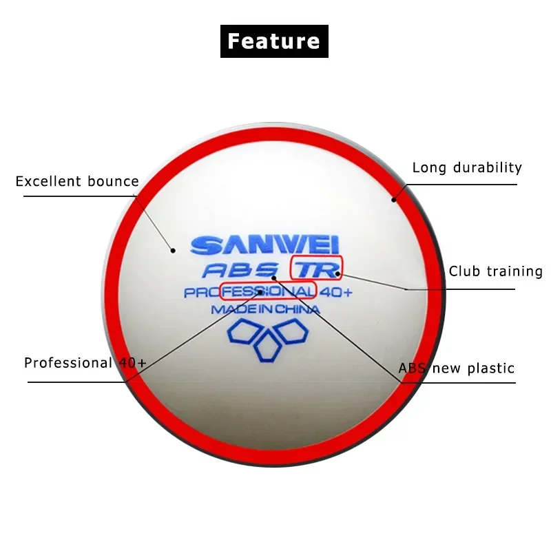 SANWEI-ABS TR 3 Star Table Ten - Table Tennis Video Game บทวิจารณ์และราคา