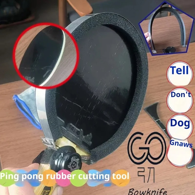 Table Tennis Rubber Manual Cut - Table Tennis Machine บทวิจารณ์และราคา
