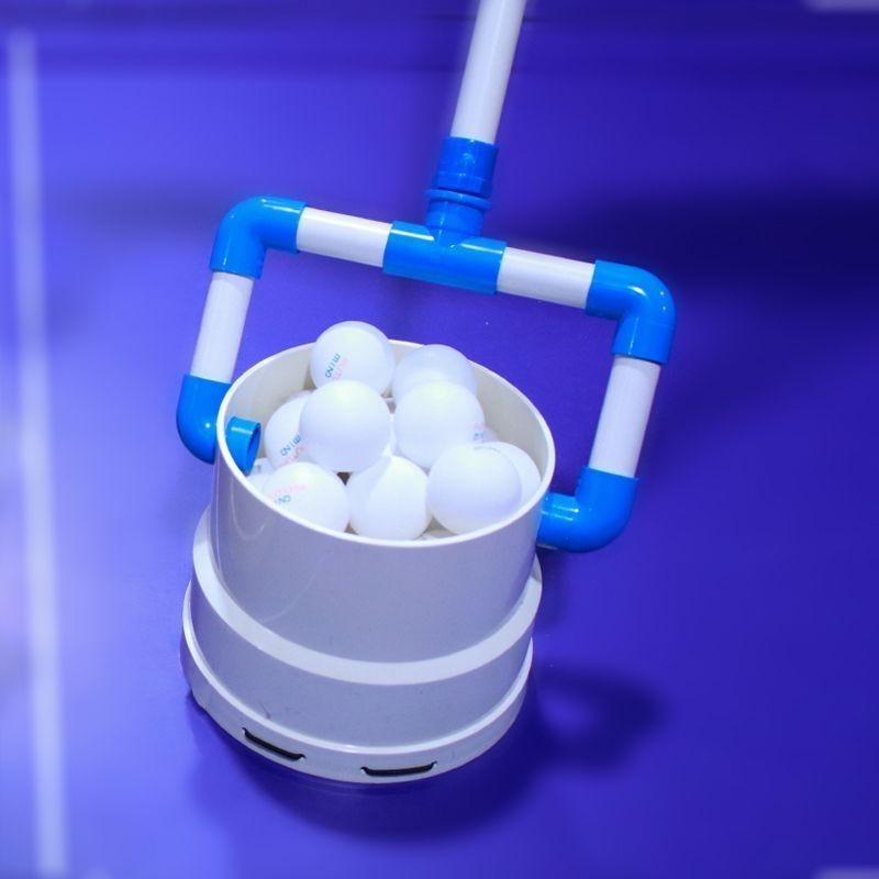 Portable Table Tennis Ball Pic - Table Tennis Machine บทวิจารณ์และราคา
