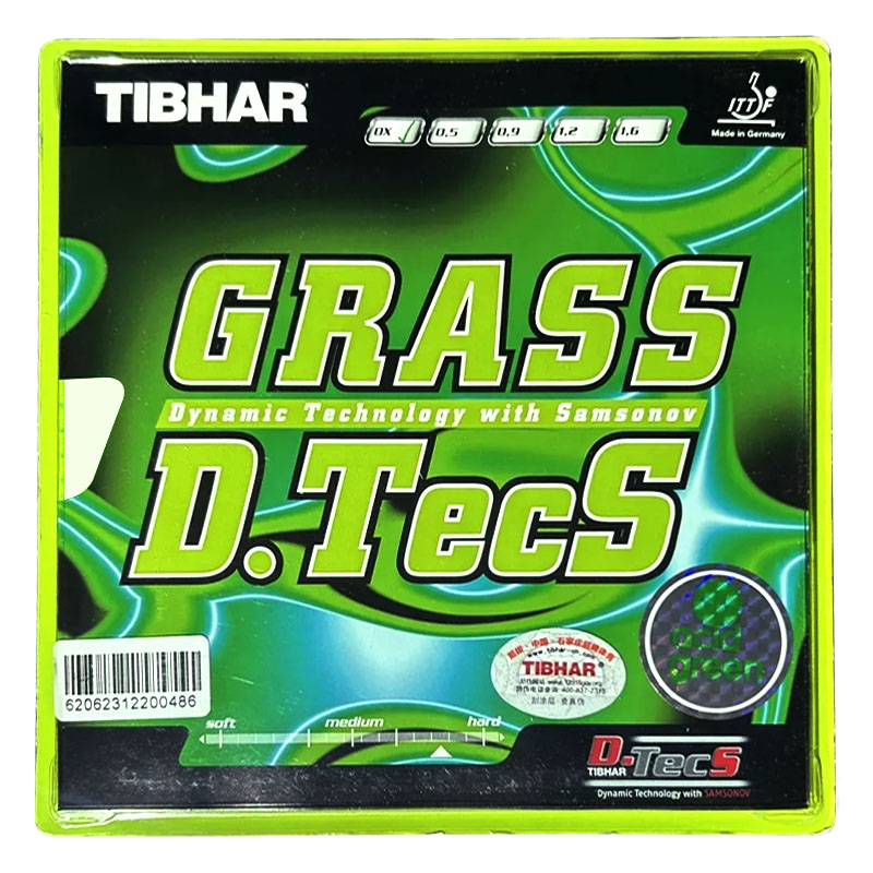 TIBHAR Grass D.TecS Table Tenn - Table Tennis Logo บทวิจารณ์และราคา