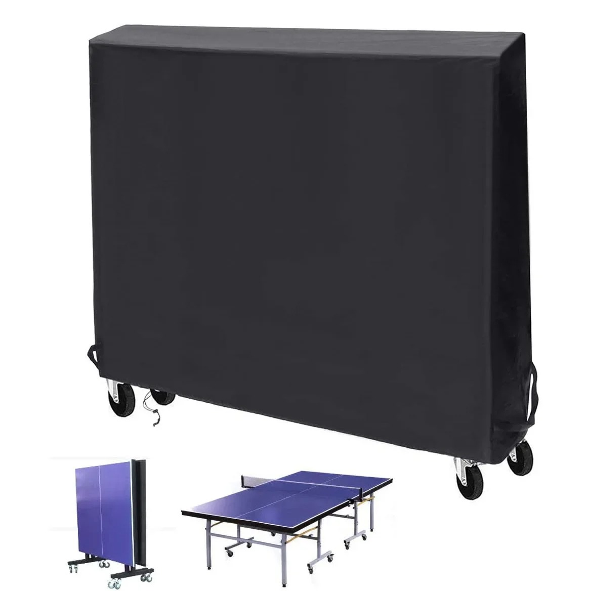Table Tennis Table Cover Water - Table Tennis Post บทวิจารณ์และราคา