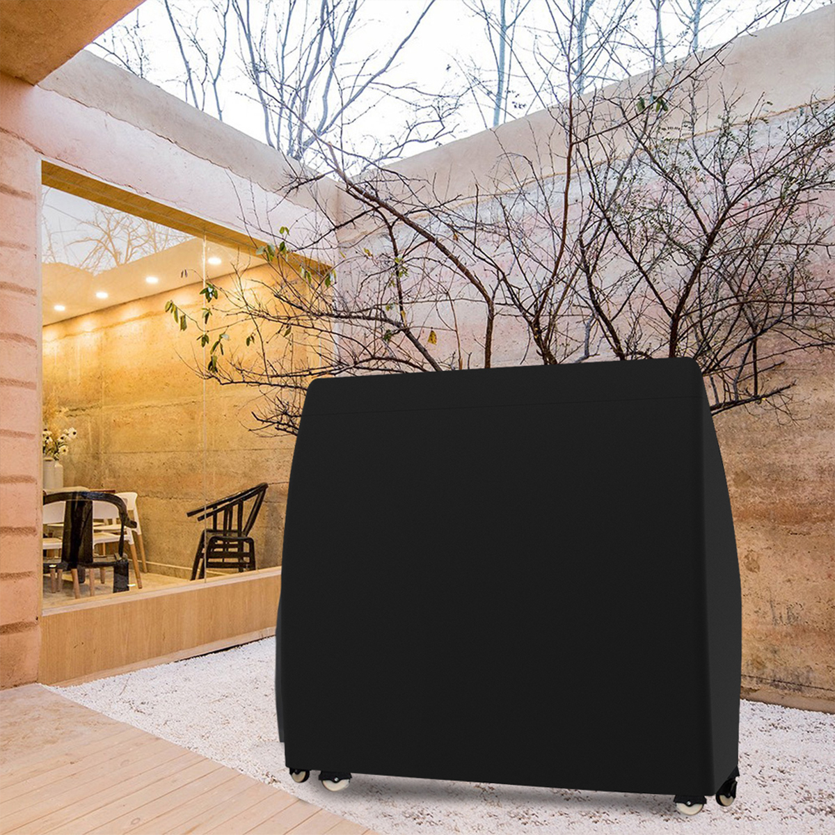 Table Tennis Table Cover Water - Table Tennis Post บทวิจารณ์และราคา