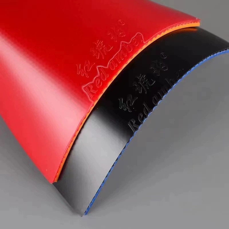 Red Amber Sticky Table Tennis  - Table Tennis Rubber บทวิจารณ์และราคา