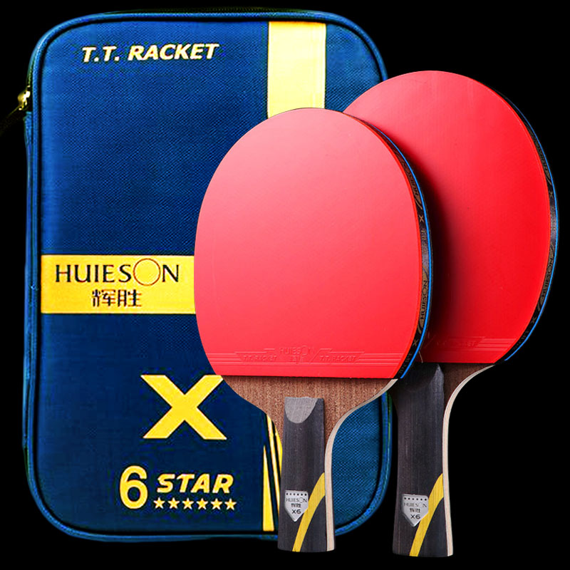 Huieson 5/6 Star Table Tennis  - Table Tennis Bat Butterfly บทวิจารณ์และราคา