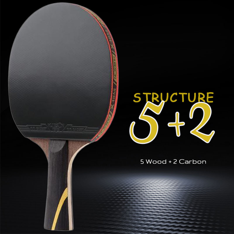 Huieson 5/6 Star Table Tennis  - Table Tennis Bat Butterfly บทวิจารณ์และราคา