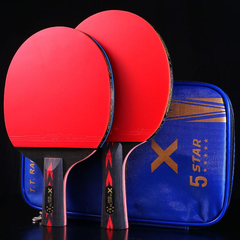 Huieson 5/6 Star Table Tennis  - Table Tennis Bat Butterfly บทวิจารณ์และราคา