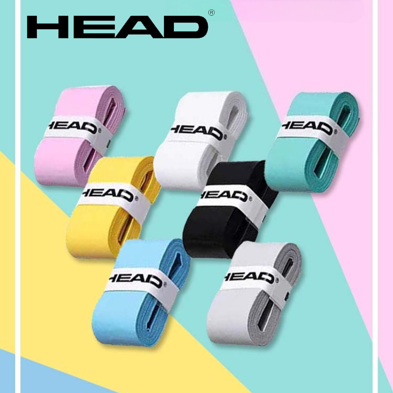 4/12Pcs HEAD Hand Glue Non-sli - Side Tape Racket บทวิจารณ์และราคา