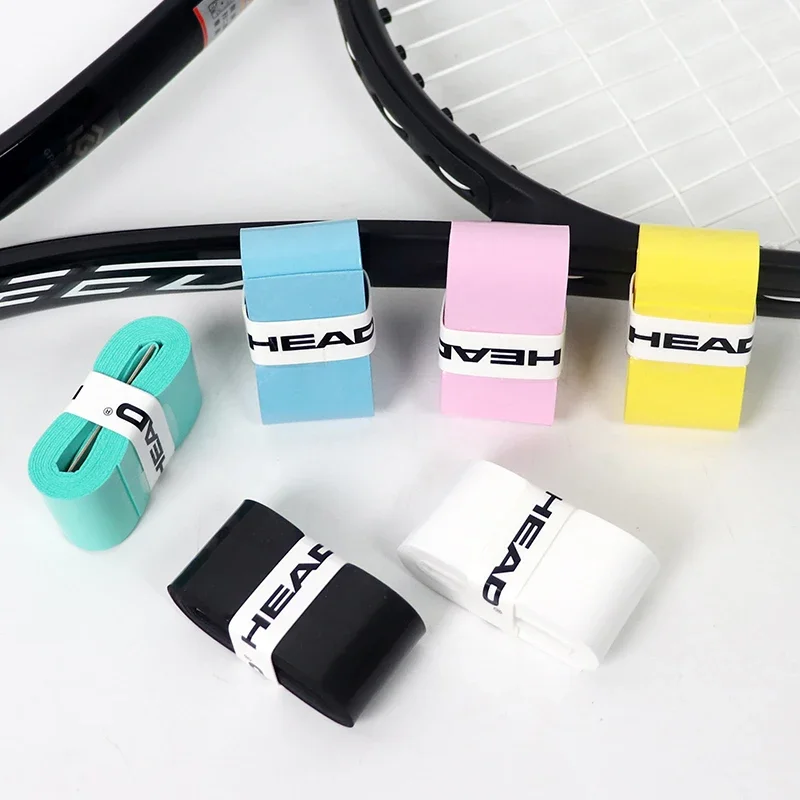 4/12Pcs HEAD Hand Glue Non-sli - Side Tape Racket บทวิจารณ์และราคา