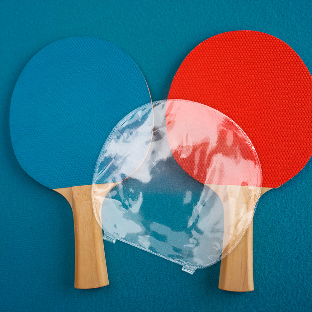 10Pcs Table Tennis Paddle Rubb - Side Tape Racket บทวิจารณ์และราคา