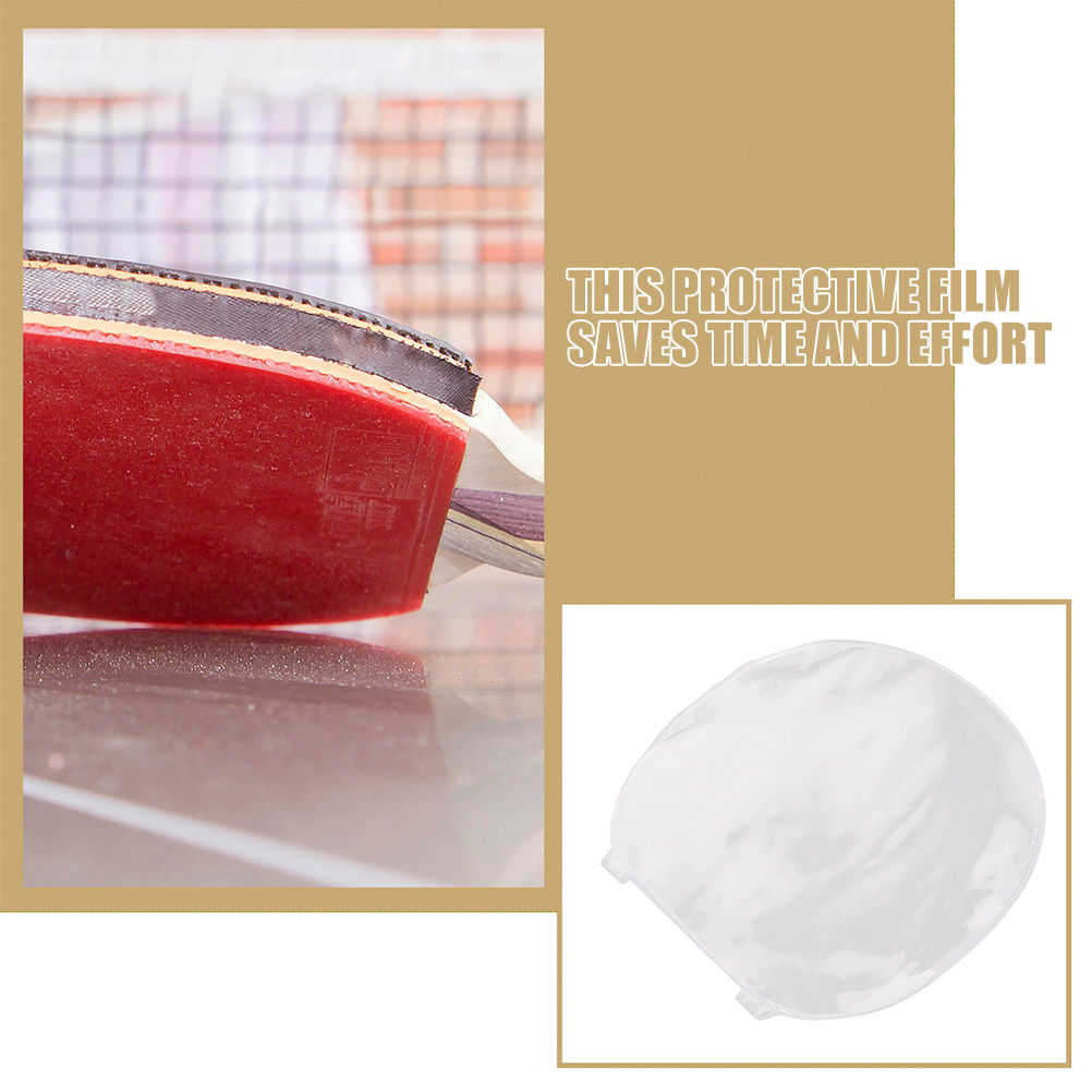 10Pcs Table Tennis Paddle Rubb - Side Tape Racket บทวิจารณ์และราคา