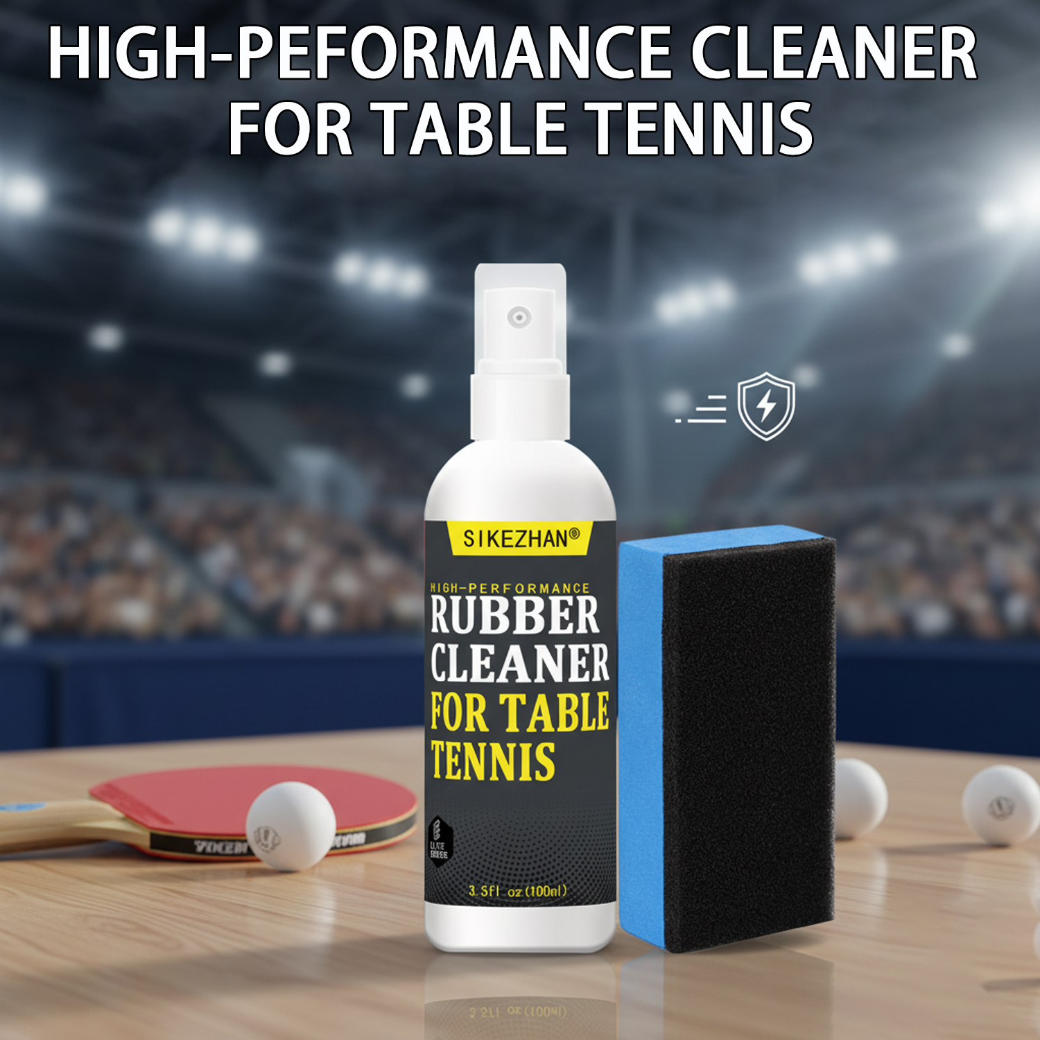 Table Tennis Rubber Cleaning K - Table Tennis Bat Butterfly บทวิจารณ์และราคา