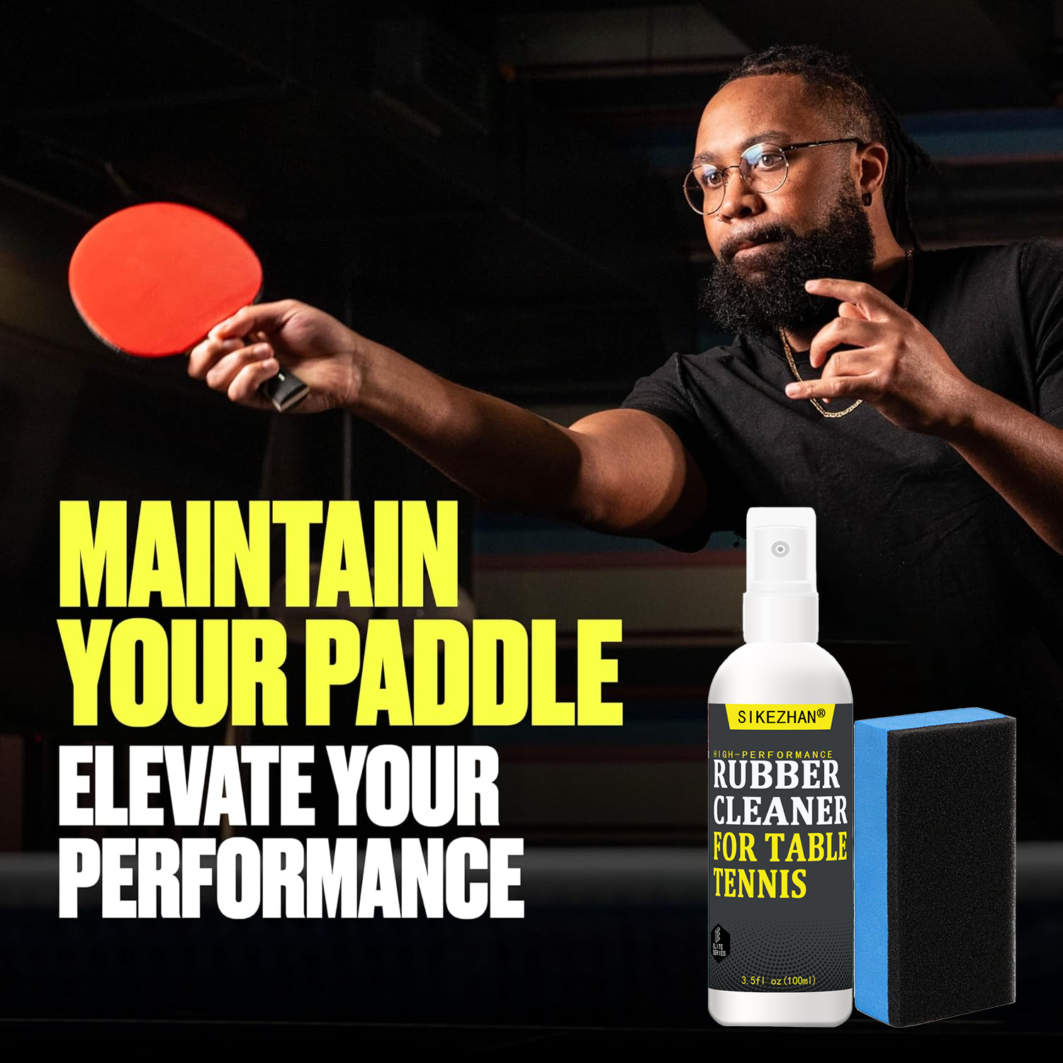 Table Tennis Rubber Cleaning K - Table Tennis Bat Butterfly บทวิจารณ์และราคา