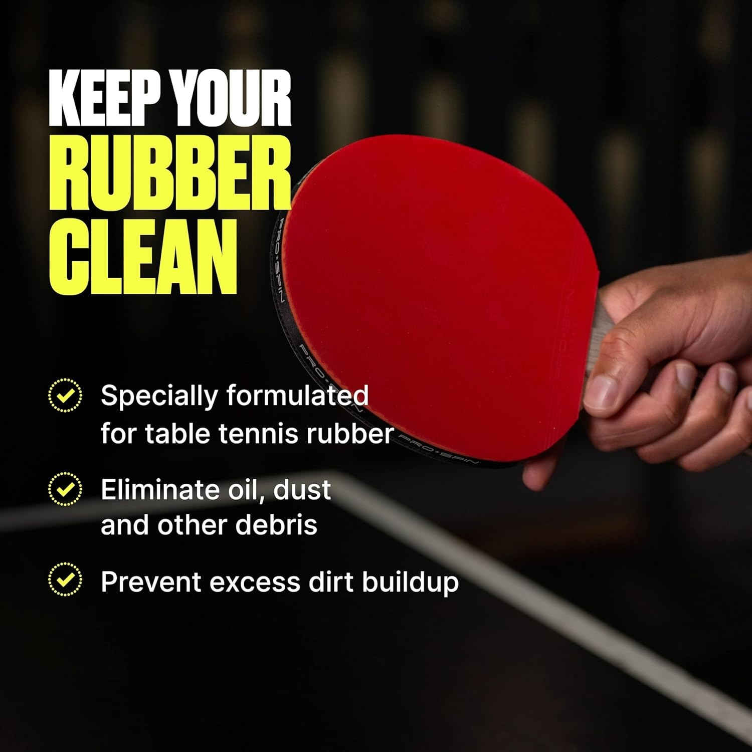 Table Tennis Rubber Cleaning K - Table Tennis Bat Butterfly บทวิจารณ์และราคา