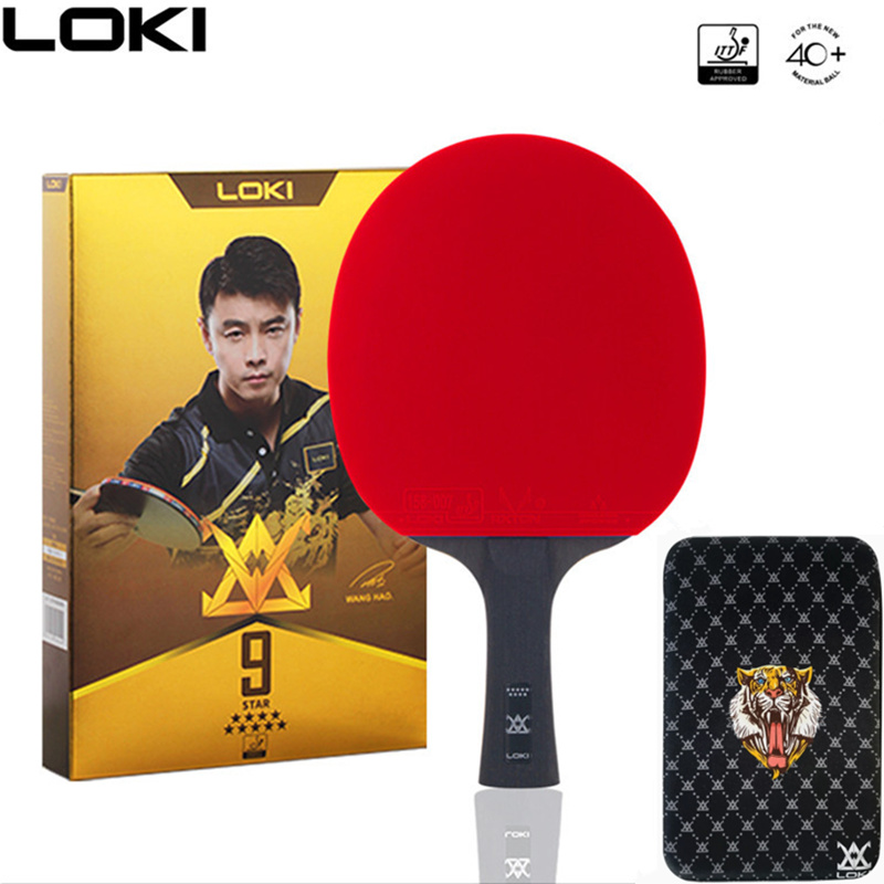 LOKI E9 E8 E7 E6 Table Tennis  - Table Tennis Bat Butterfly บทวิจารณ์และราคา