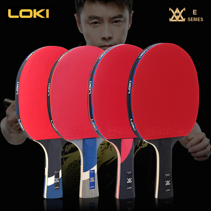 LOKI E9 E8 E7 E6 Table Tennis  - Table Tennis Bat Butterfly บทวิจารณ์และราคา