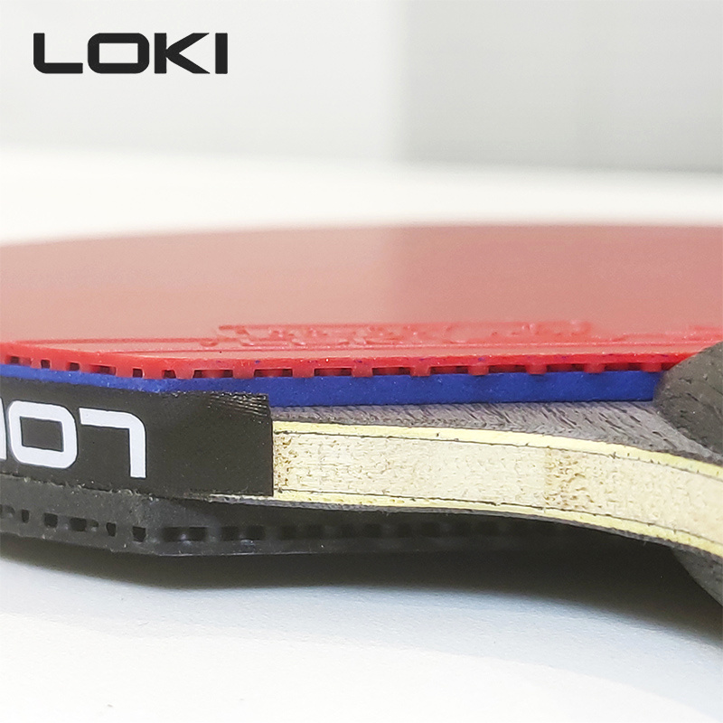 LOKI E9 E8 E7 E6 Table Tennis  - Table Tennis Bat Butterfly บทวิจารณ์และราคา