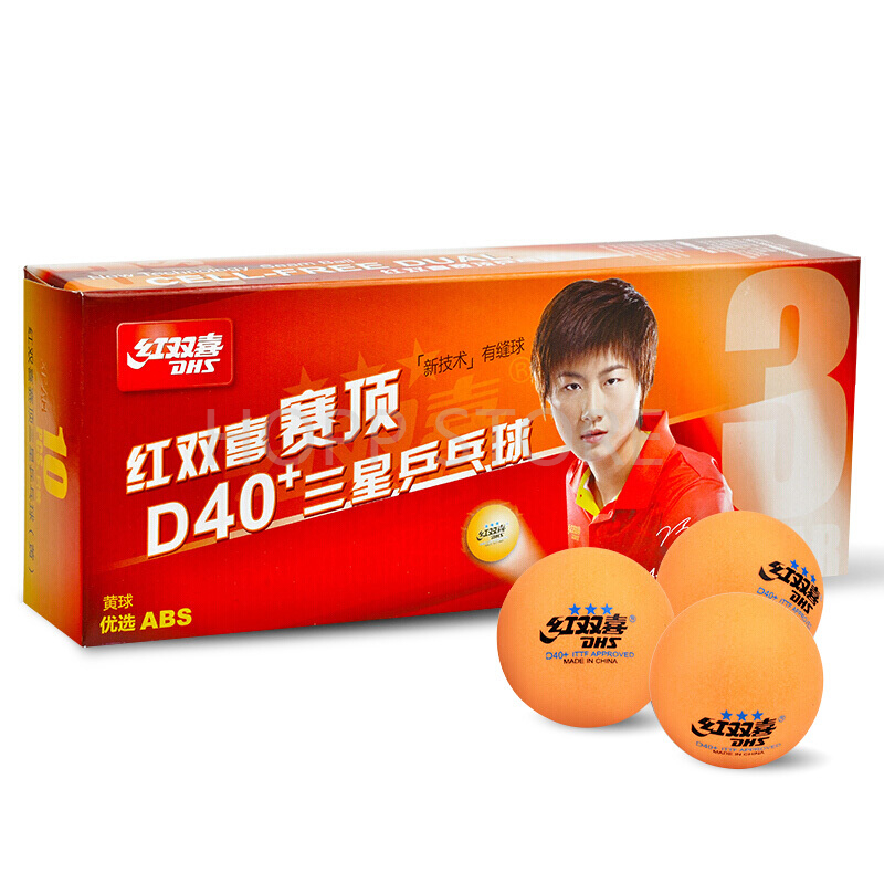 DHS 3-Star D40+ Table Tennis B - Table Tennis Video Game บทวิจารณ์และราคา