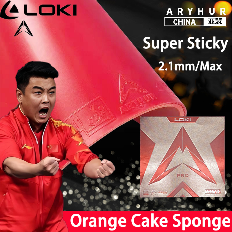 LOKI ARTHUR CHINA PRO Super St - Table Tennis China บทวิจารณ์และราคา