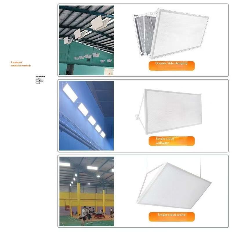High-CRI  Honeycomb Anti-Glare - Hall Table Tennis บทวิจารณ์และราคา