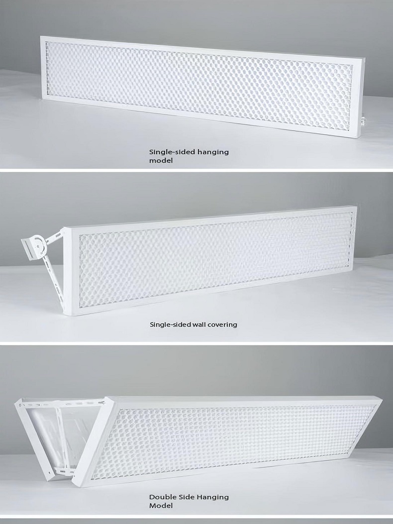 High-CRI  Honeycomb Anti-Glare - Hall Table Tennis บทวิจารณ์และราคา